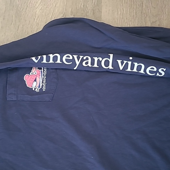Vineyard Vines  lot of two Halloween Long Sleeve winter whale size S (8-10) - Picture 3 of 9